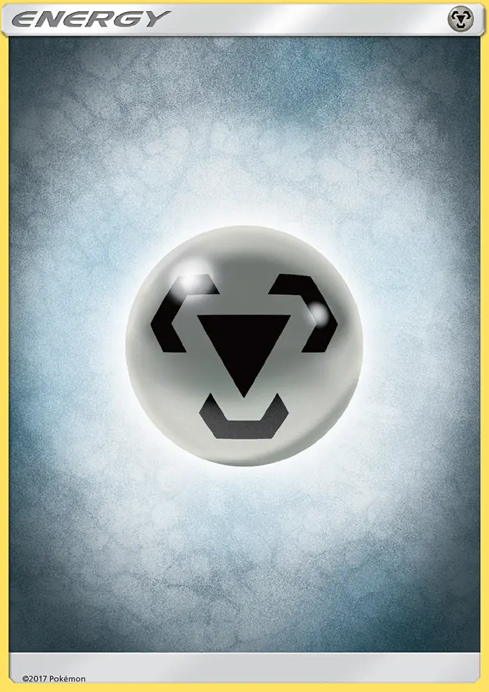 Metal Energy 171 card from Sun & Moon