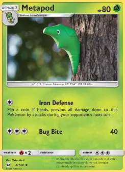 Metapod 2 — Sun & Moon