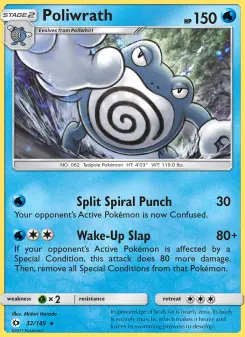 Poliwrath 32 — Sun & Moon