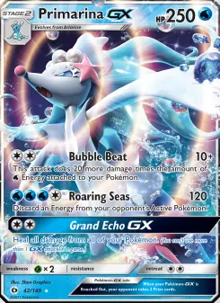 Primarina-GX 42 — Sun & Moon