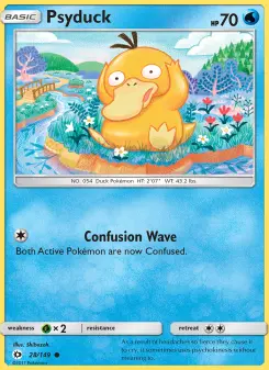 Psyduck — Sun & Moon #28