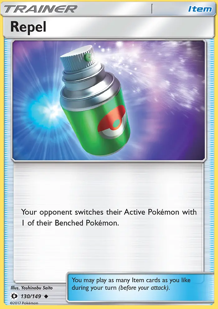 Repel 130 — Sun & Moon 130, Normal finish