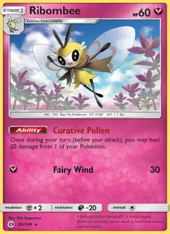 Ribombee 93 — Sun & Moon