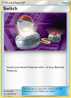 Switch 132 — Sun & Moon