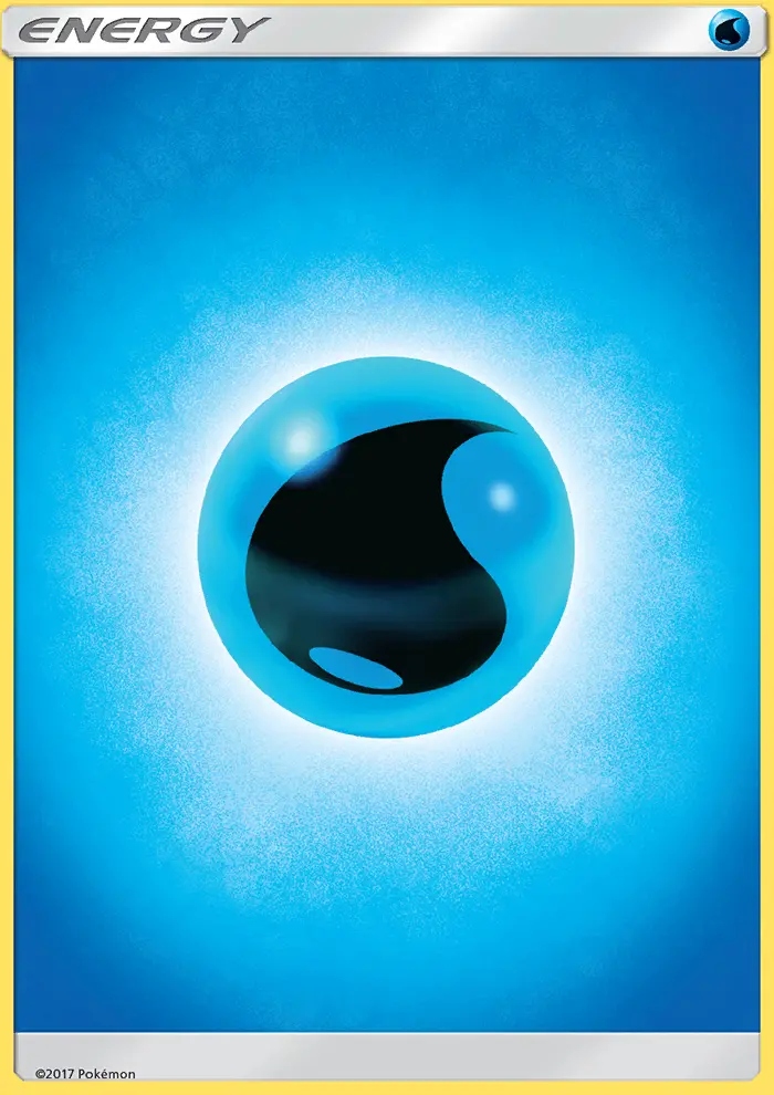 Water Energy 166 card from Sun & Moon