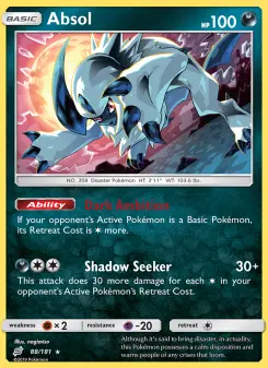 Absol — Team Up #88