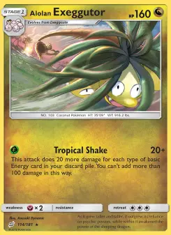 Alolan Exeggutor — Team Up #114
