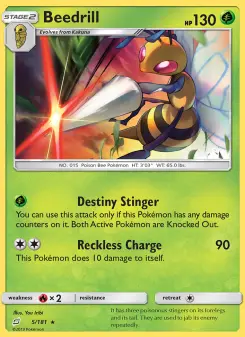 Beedrill — Team Up #5