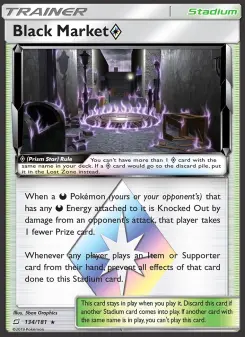 Black Market ◇ — Team Up #134