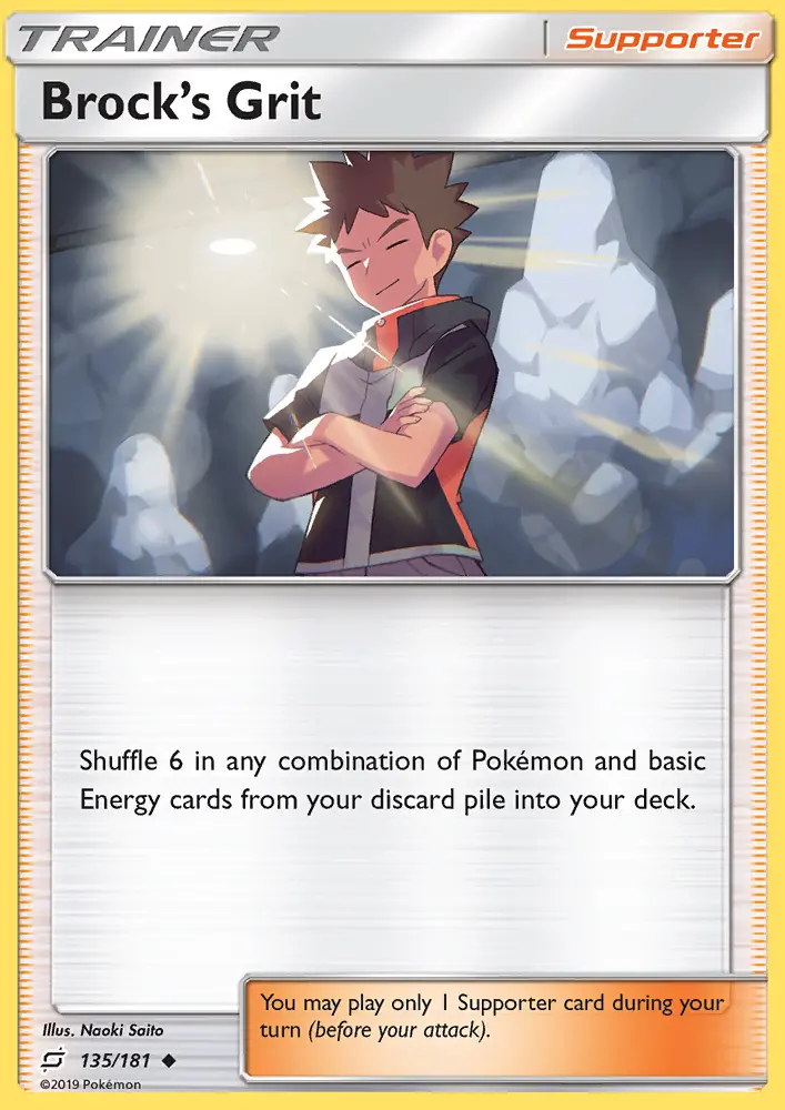 Brock's Grit 135 — Team Up 135, Normal finish