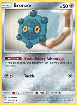 Bronzor — Team Up #100