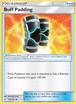 Buff Padding — Team Up 136