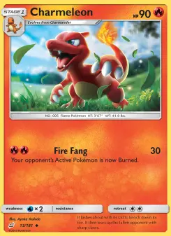 Charmeleon — Team Up #13