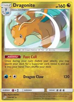 Dragonite 119 — Team Up