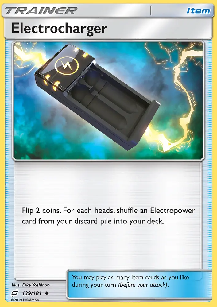 Electrocharger 139 — Team Up 139, Normal finish