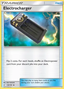 Electrocharger 139 — Team Up