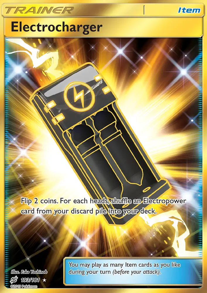 Electrocharger 193 card from Team Up