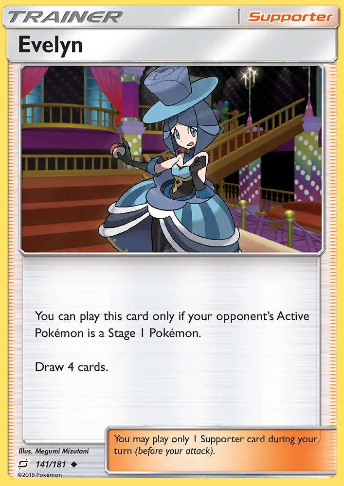 Evelyn 141 — Team Up 141, Normal finish