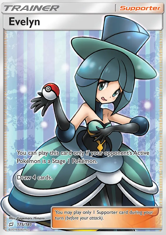 Evelyn 175 — Team Up 175, Holofoil finish