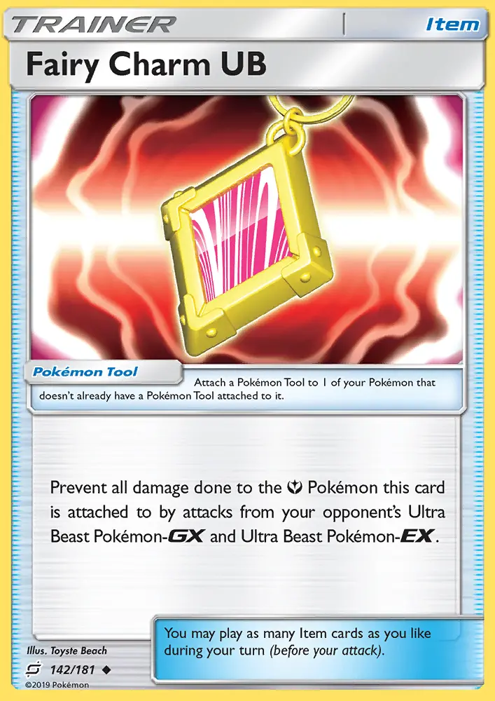 Fairy Charm UB 142 — Team Up 142, Normal finish