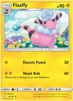 Flaaffy — Team Up #42
