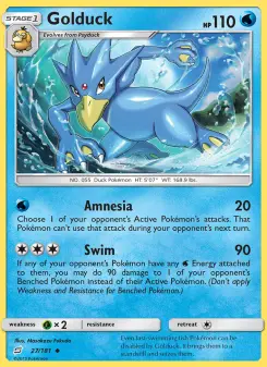 Golduck — Team Up #27