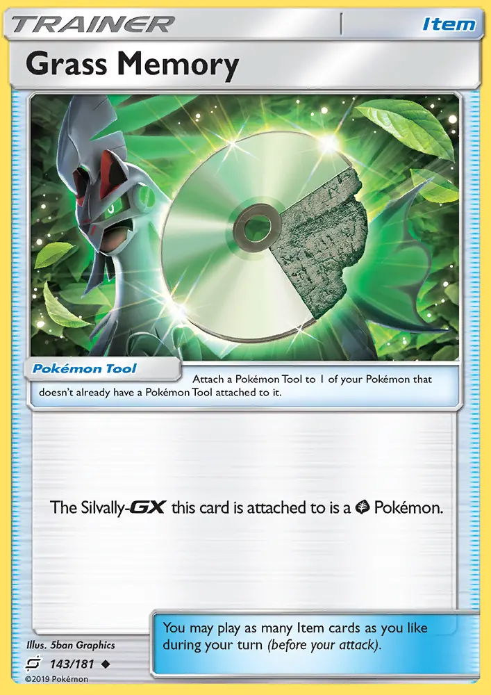 Grass Memory 143 — Team Up 143, Normal finish