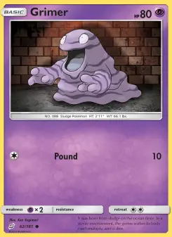Grimer — Team Up #62
