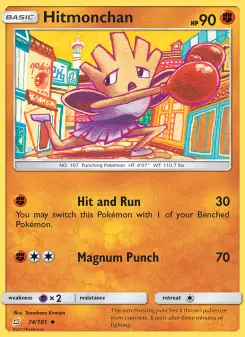 Hitmonchan 74 — Team Up