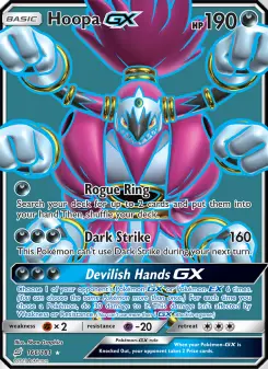 Hoopa-GX 166 — Team Up