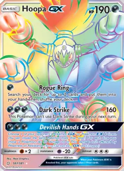 Hoopa-GX 187 — Team Up