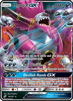 Hoopa-GX 96 — Team Up