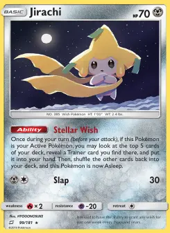 Jirachi 99 — Team Up