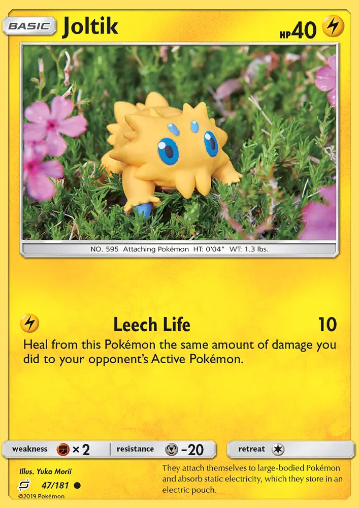 Joltik 47 — Team Up 47, Normal finish