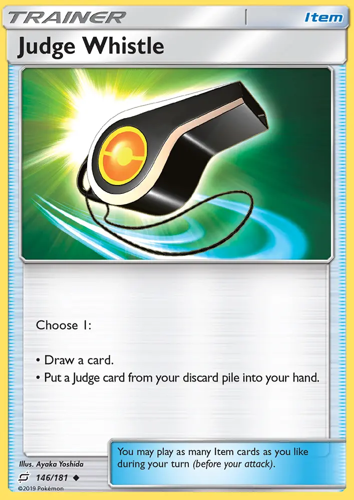 Judge Whistle 146 — Team Up 146, Normal finish