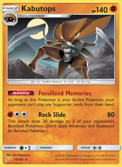 Kabutops 78 — Team Up