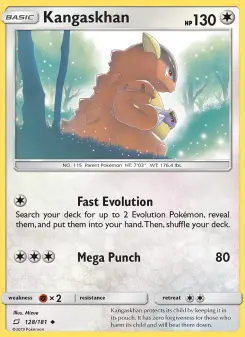 Kangaskhan — Team Up #128