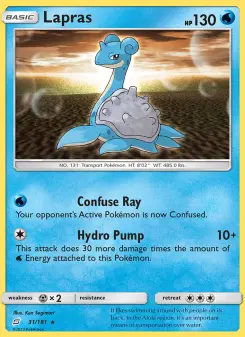 Lapras 31 — Team Up