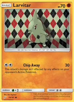 Larvitar — Team Up #79