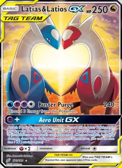 Latias & Latios-GX — Team Up 170