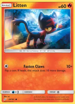 Litten 20 — Team Up