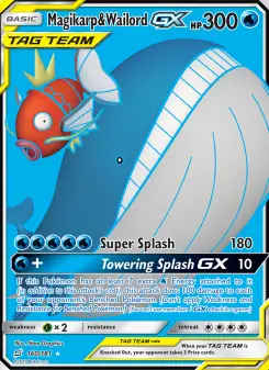 Magikarp & Wailord-GX 160 — Team Up