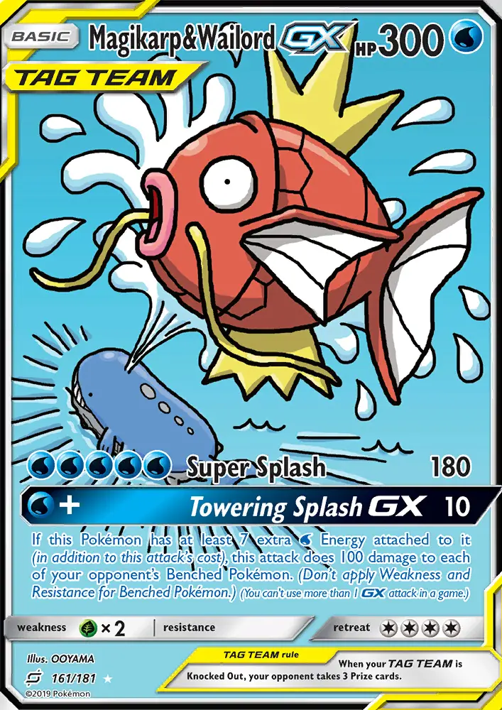 Magikarp & Wailord-GX