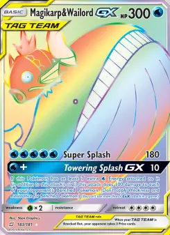 Magikarp & Wailord-GX 183 — Team Up
