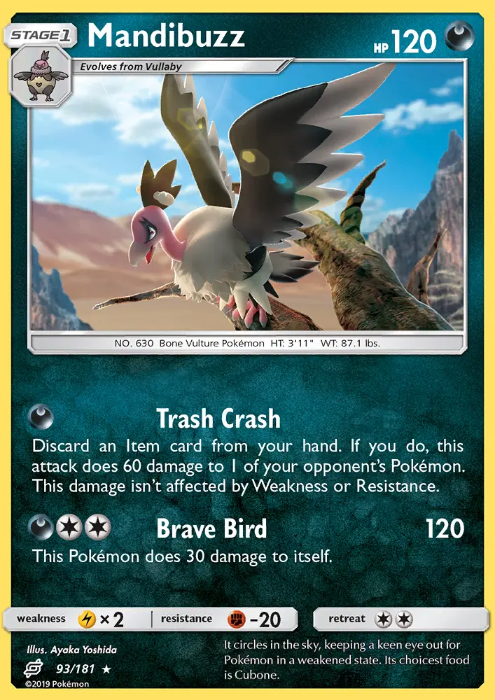 Mandibuzz 93 — Team Up 93, Normal finish