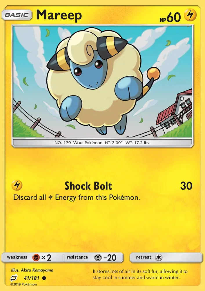 Mareep 41 — Team Up 41, Normal finish