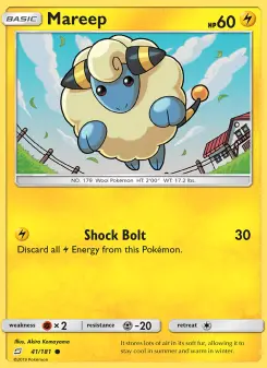 Mareep — Team Up #41