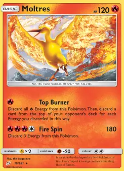 Moltres — Team Up #19