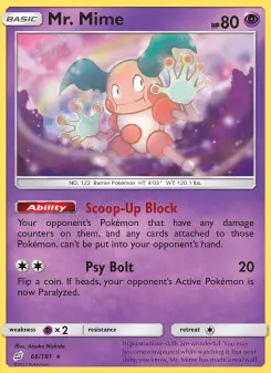 Mr. Mime 66 — Team Up