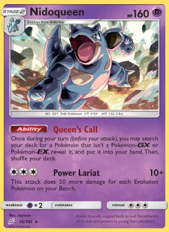 Nidoqueen 56 — Team Up